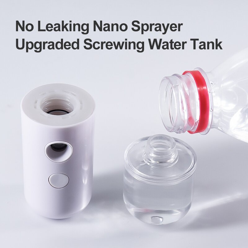 Nano Facial Sprayer - 2024 Handy Beauty Skin Care Mini Mist Portable Sprayer