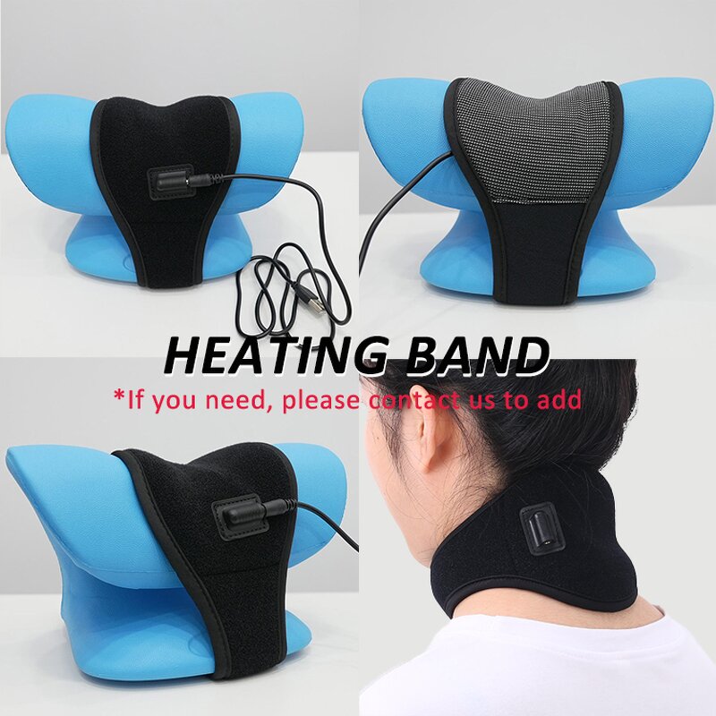 Neck Stretcher Pillow - Factory Price Cervical Chiropractic TMJ Pain Relief Tool