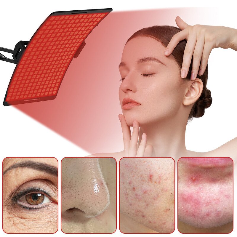 Red Light Therapy Panel - Shenzhen Professional Motorized Stand Face Body Tool
