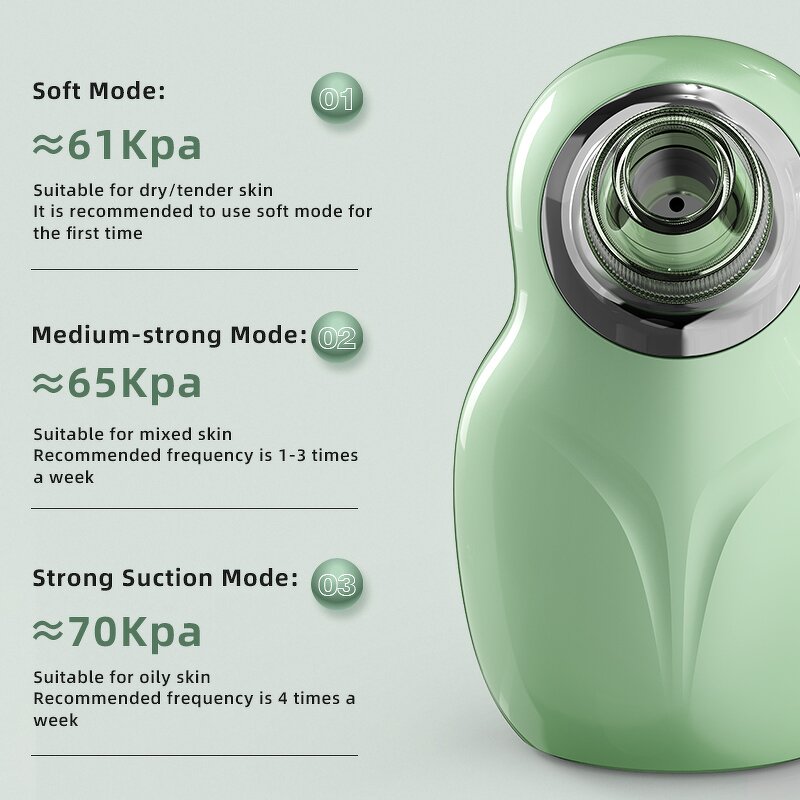 Blackhead Remover Vacuum - Beauty Products Pore Cleaner Acne Blackheads Tool