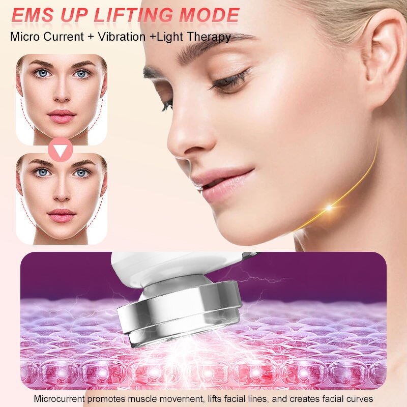 Facial Beauty Device - Factory Direct Skin Firming Rejuvenation Wrinkle Removal Tool