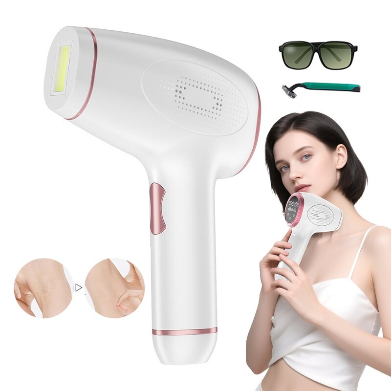 IPL Laser Hair Remover - Best Handheld Woman Bikini Permanent Home Laser Tool