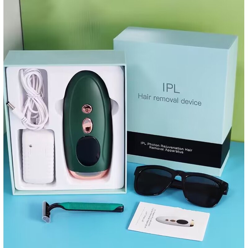 IPL Laser Hair Remover - Most Popular Electric Facial Epilation a Maison Device