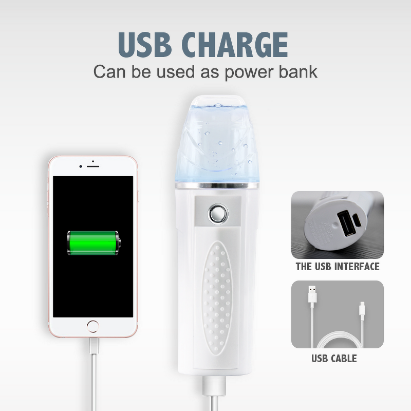 Nano Facial Steamer - 2024 Trending New Arrivals OEM Mist Sprayer Face Mister