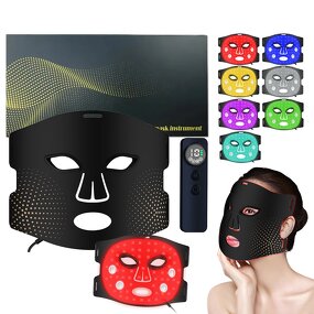7 Color LED Eye Mask - Electric Heating Anti Wrinkle Beauty Skincare Device