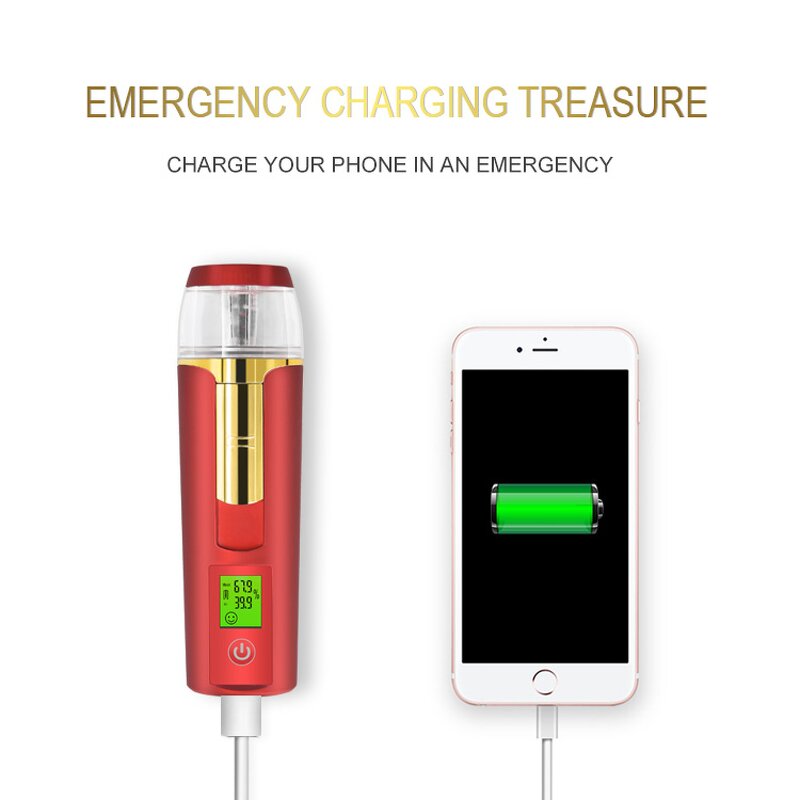 Nano Facial Steamer - 2022 Handheld Professional Customized Cool Hair Face Tool