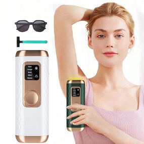 Mini IPL Hair Removal Device - Best Seller Women Ice Cooling Home Laser Handset