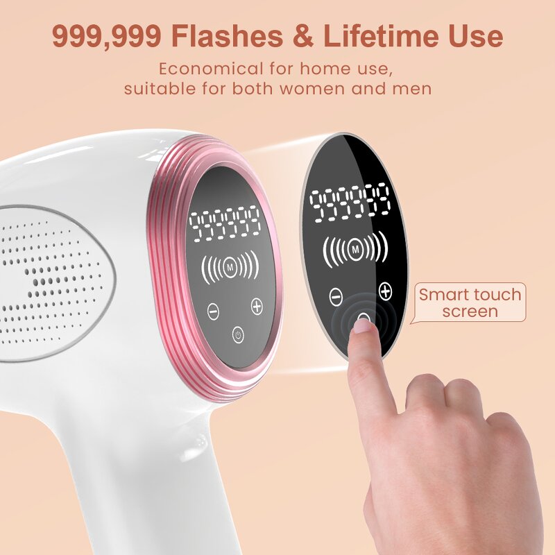 IPL Laser Hair Remover - Best Handheld Woman Bikini Permanent Home Laser Tool