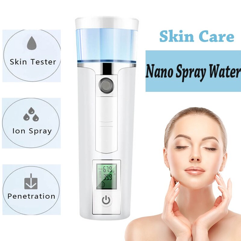 Nano Mist Sprayer - Power Bank Portable Car Nebulizer Mini Mist Sprayer