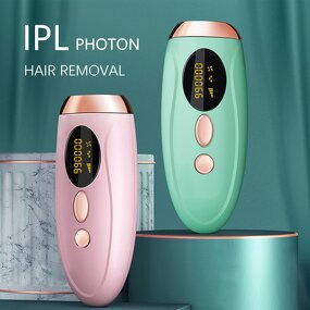 IPL Laser Hair Remover - Most Popular Electric Facial Epilation a Maison Device
