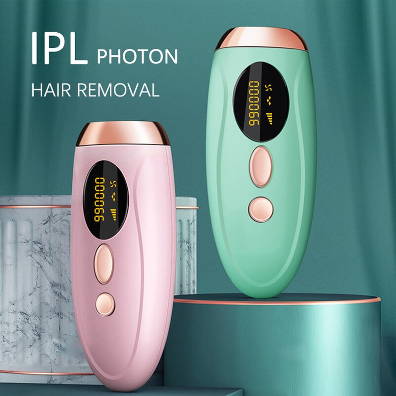 IPL Laser Hair Remover - Most Popular Electric Facial Epilation a Maison Device
