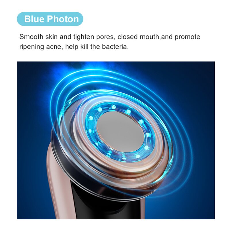 Microcurrent Face Lifter - New 2025 Mini Beauty Facial Care Skin Tightening Tool