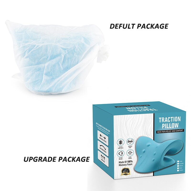 Neck Stretcher Pillow - Factory Price Cervical Chiropractic TMJ Pain Relief Tool