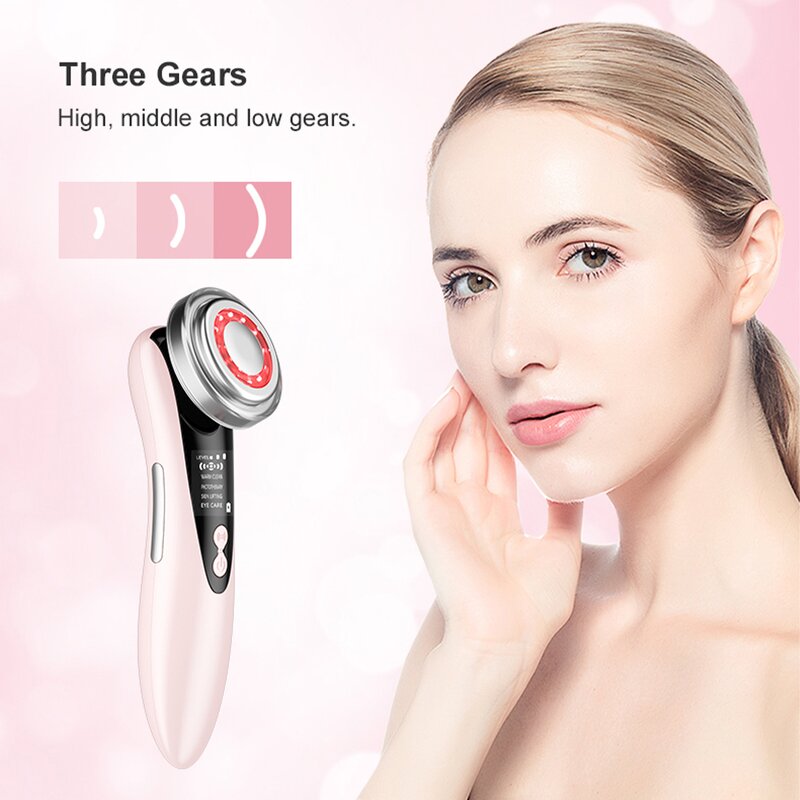 Microcurrent Face Lifter - New 2025 Mini Beauty Facial Care Skin Tightening Tool