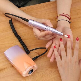 Electric Nail Drill - Wholesale Rechargeable 35000RPM Professional Manicure Tool