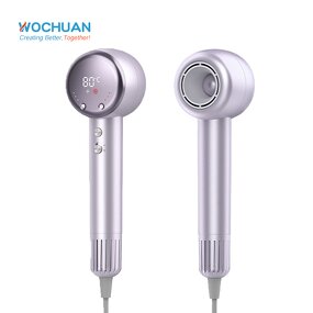 High Speed Ionic Hair Dryer - Fast Drying 3 Wind Speeds Professional Low Noise