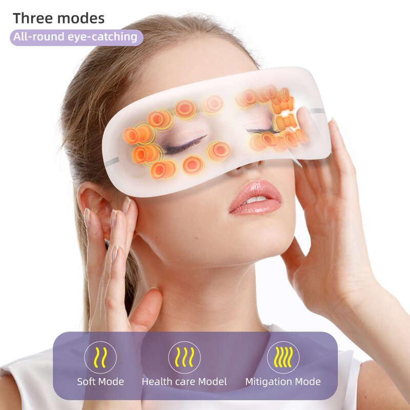 Heated Eye Massager - Trending OEM Hot Compress Music Heat Compression Eye Tool