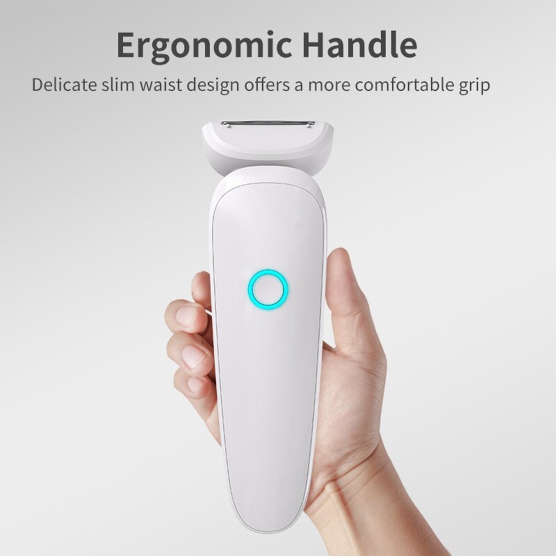 Women's Electric Shaver - High Quality Face Body Private Part Pubic Hair Trimmer