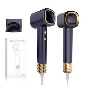 Ionic Hair Dryer - OEM 2025 1800W Low Noise Quiet Professional Salon Dryer