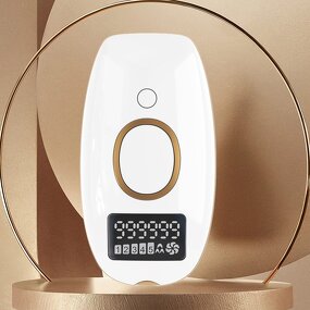 IPL Laser Hair Removal - Epilator Permanent Portable Home Use Device for Women