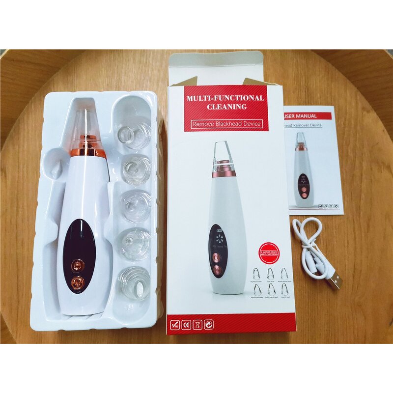 Blackhead Remover Vacuum - 2025 Trending Electric Facial Comedo Extractor Tool