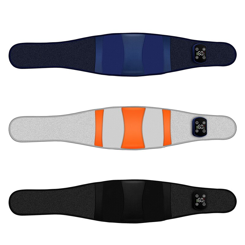 Electric Waist Massager - Cordless High Frequency Hot Compress Heating Pad Tool