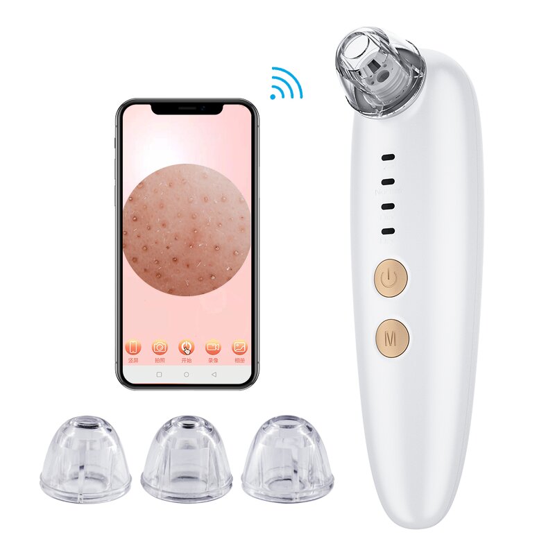 Blackhead Remover Vacuum - Skin Care Tools Nose Camera Acne Pimples Removal Tool