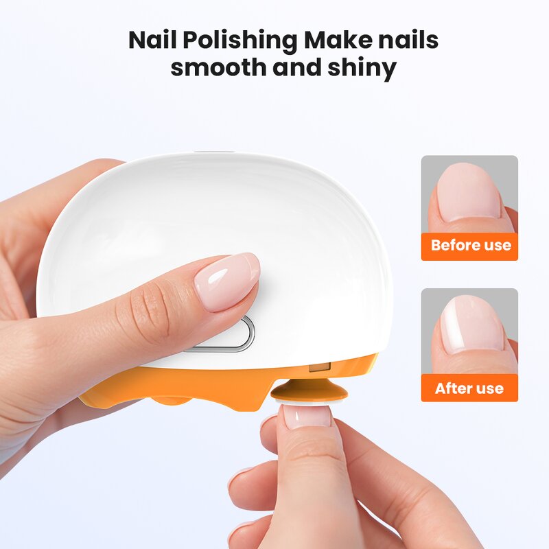 Electric Nail Clipper - 2025 New Trends Portable Manicure LED Light Trimmer