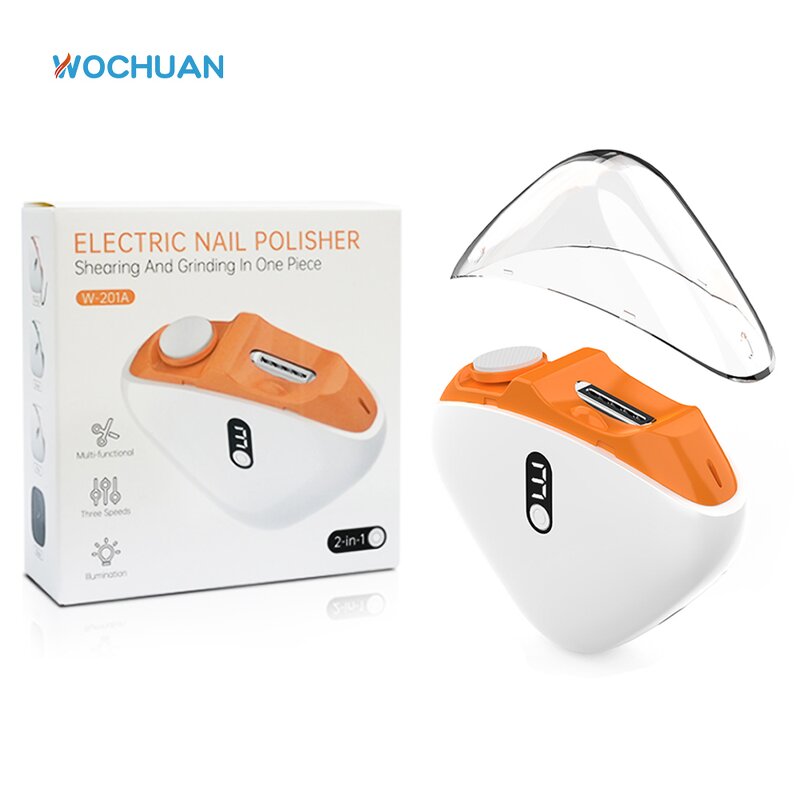 Electric Baby Nail Clipper - 2025 New Trending Professional Safety Toe Nail Tool