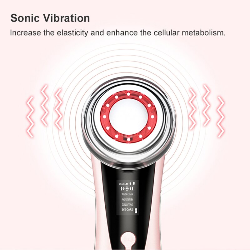 Microcurrent Face Lifter - New 2025 Mini Beauty Facial Care Skin Tightening Tool