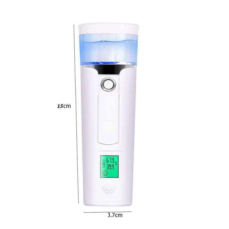 Nano Mist Sprayer - Power Bank Portable Car Nebulizer Mini Mist Sprayer