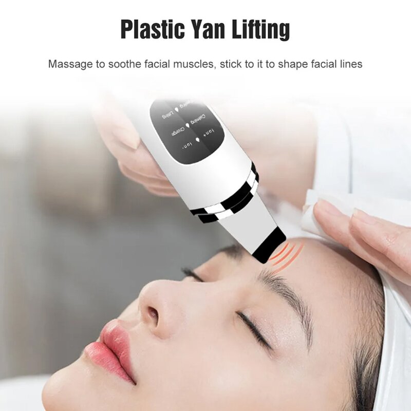 High Frequency Skin Scrubber - Deep Face Cleaning Pore Cleaner Lift Machine