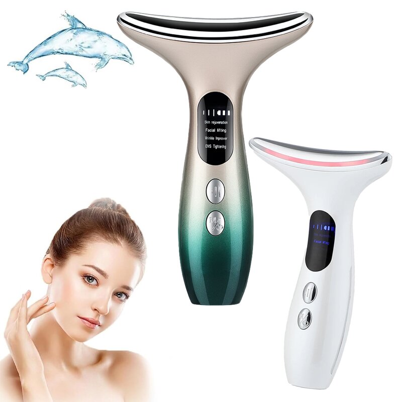 Facial Massage Machine - 2025 Skin Care Professional Neck V Face Lifting Tool