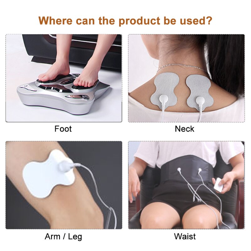 EMS Foot Massager Mat - OEM Reflexology Acupressure Low Frequency Vibration Tool