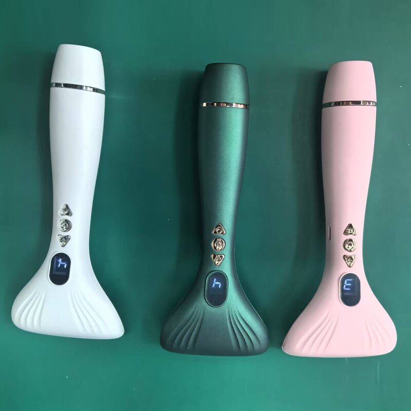 Electric Gua Sha Tool - 2025 Acupuncture Bian Stone Face Lift Neck Lifting Tool