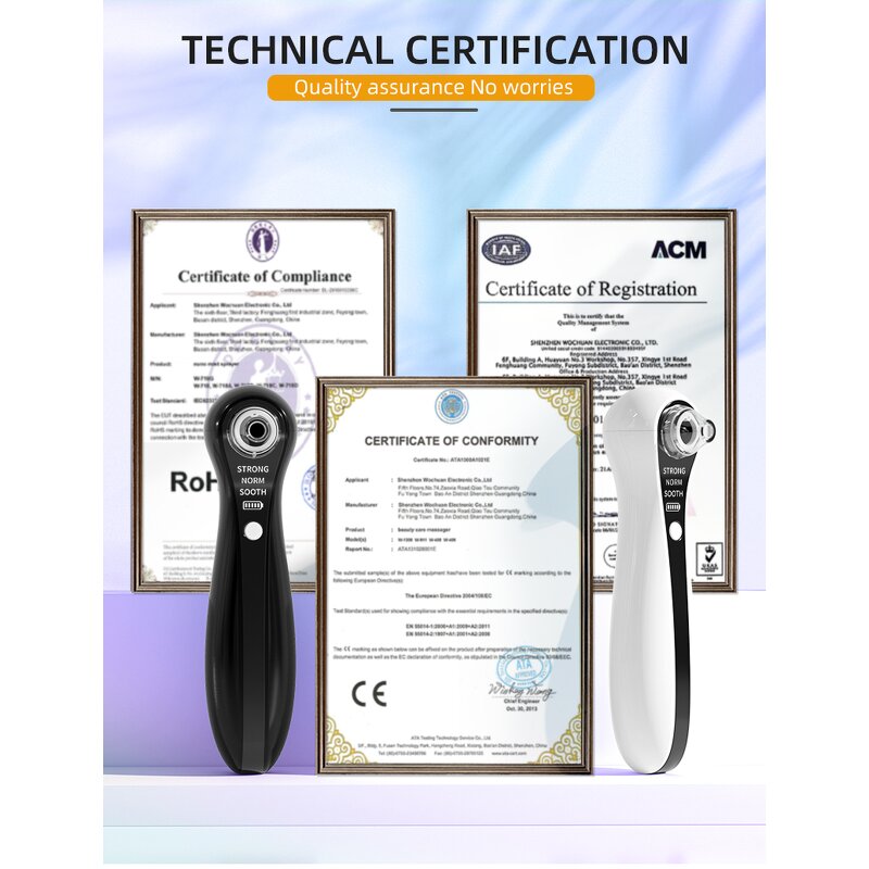 Blackhead Remover Kit - Electric Wireless Camera Facial Nose Pore Cleaning Tool