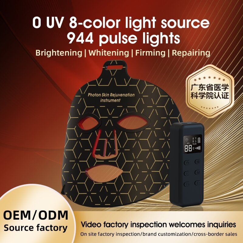 Silicone Face Mask Device - 2025 New Anti Aging Acne Treatment Neck Beauty Tool