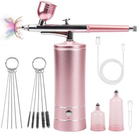 3 in 1 Airbrush Kit - Hot Sales Make up Ombre Nail Paint Cake Decorating Tool