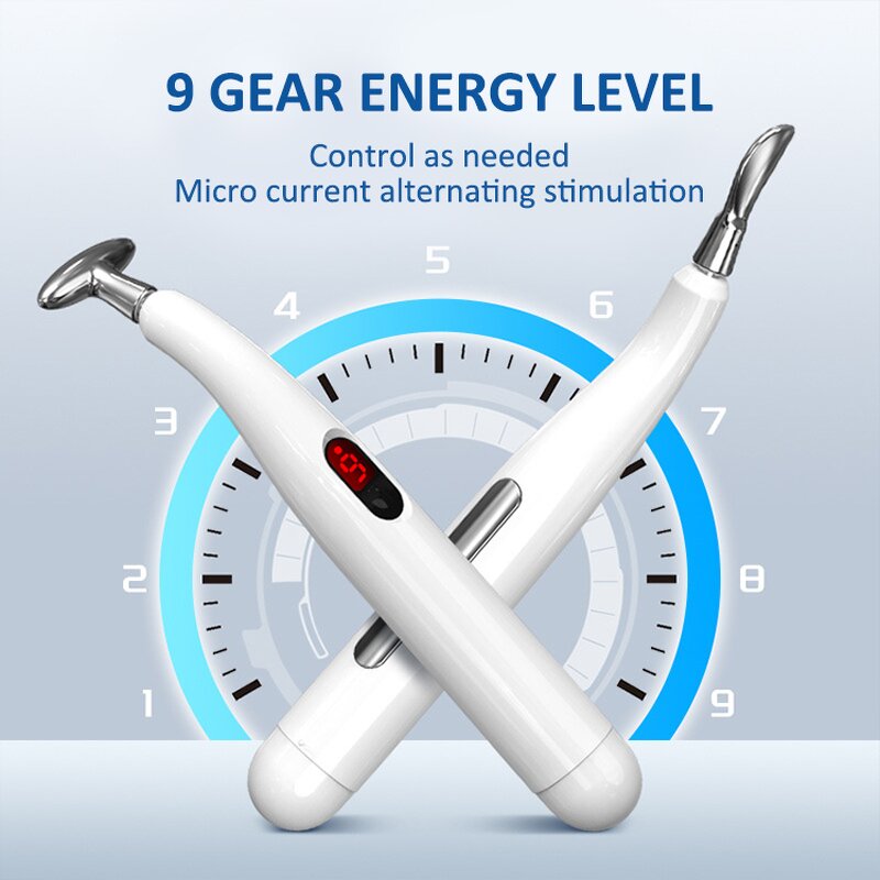 5 in 1 Acupuncture Pen - OEM New Trends Rechargeable Magnetic Therapy Meridian Tool