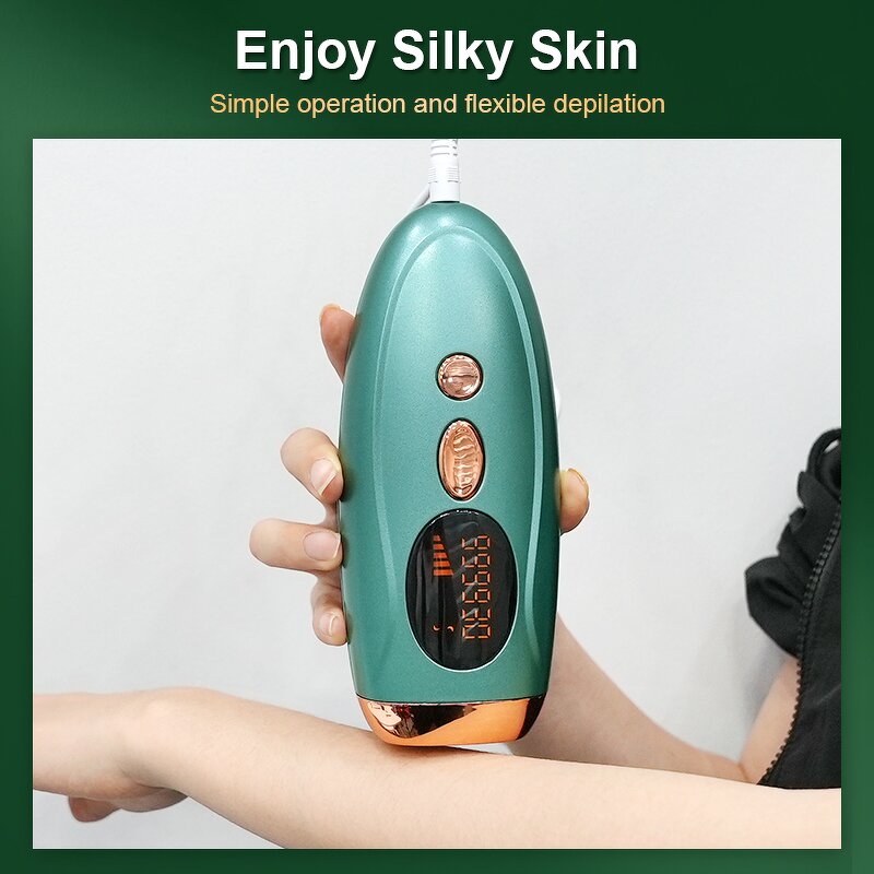 IPL Laser Hair Remover - Most Popular Electric Facial Epilation a Maison Device