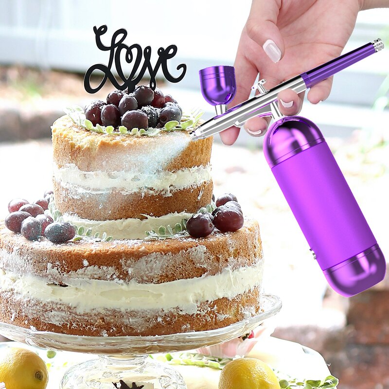 Mini Airbrush Set - New Makeup Spray Gun Facial Nail Art Paint Airbrush Kit