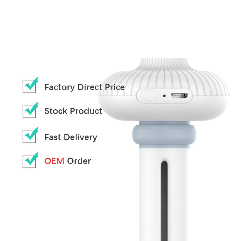 USB Face Humidifier - Korean Mini Personal Ultrasonic Rechargeable Water Mist Maker