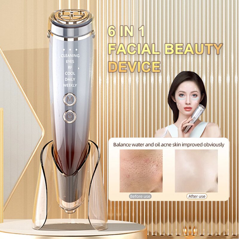 Microcurrent Facial Massager - Best Selling High Frequency Wrinkle Remover Tool