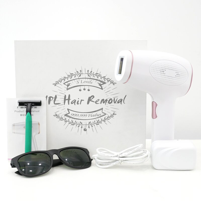 IPL Laser Hair Remover - Hot Selling Painless Home Use Hand Leg Epilator Device