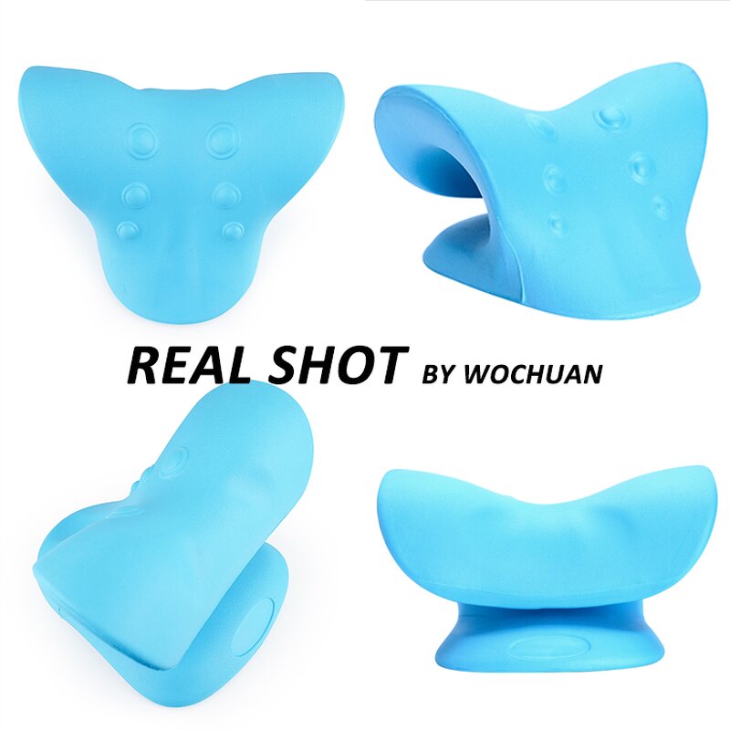 Neck Stretcher Pillow - Factory Price Cervical Chiropractic TMJ Pain Relief Tool