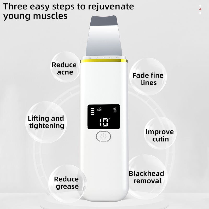 Sonic Skin Scrubber - OEM Electric Facial Dead Skin Peeling Blackhead Remover