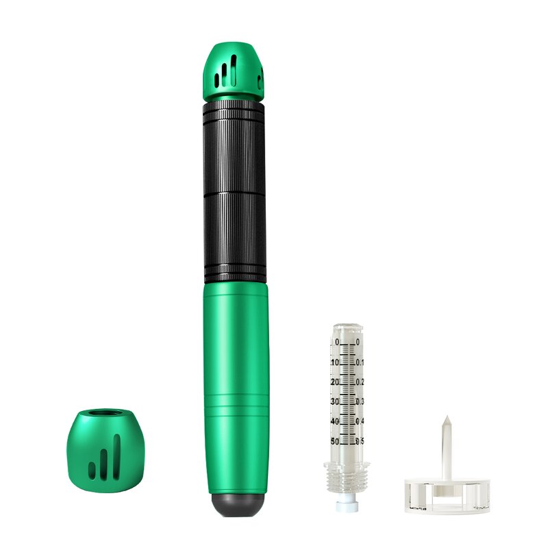 Mesotherapy Mist Gun Manufacturer - OEM Continuous Meso Dermal Filler Pen for Body Face Anti-Aging