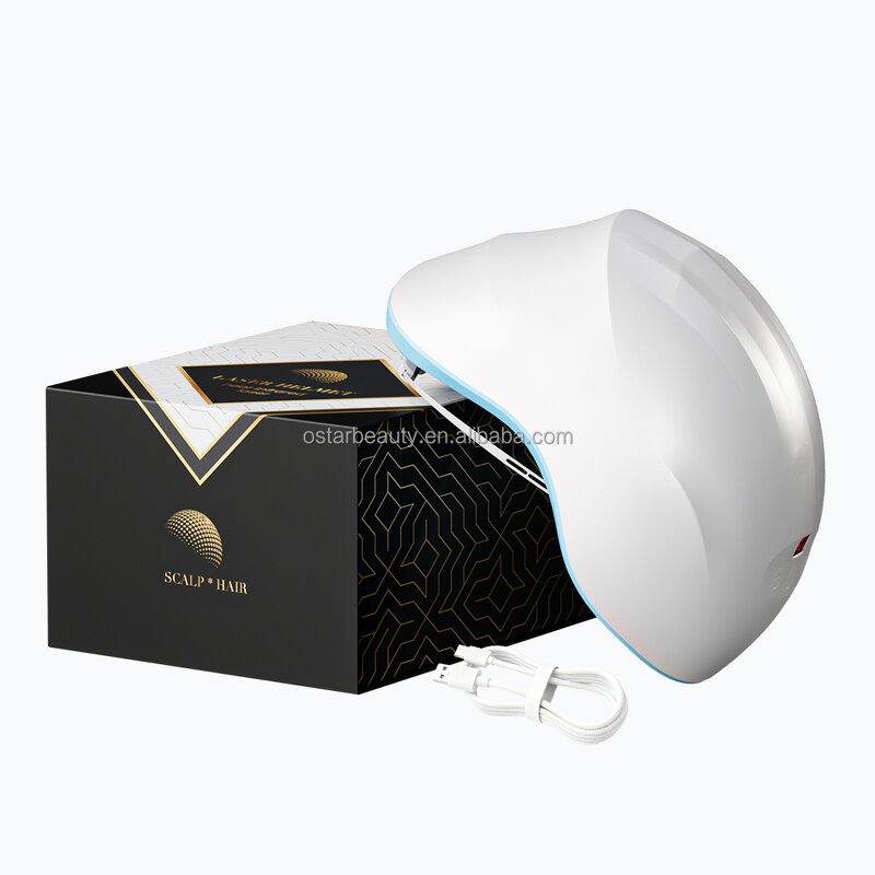 Laser Hair Growth Helmet Manufacturer - Private Label 850nm Near Infrared 655nm for Home Scalp Care