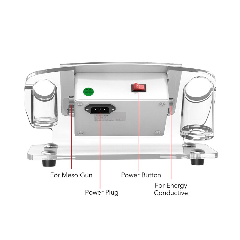 Electroporation Machine Manufacturer - Needle-Free Injection for Face Anti-Aging Skin Rejuvenation Moisturizing