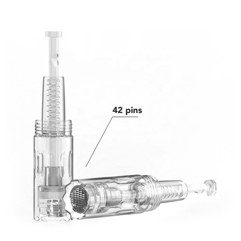 Derma Pen Needle Cartridge Manufacturer - Replacement with 1-42 PINS NANO 3D 5D for Skin Eye Lip Hair
